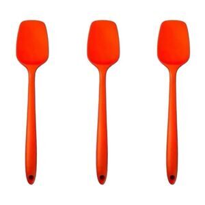 Spatula Spoonula Silicone Red High Temperature Silicone 3 PCs Bakery Tools SB